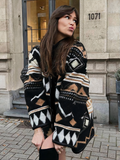 Modische Herbstjacke