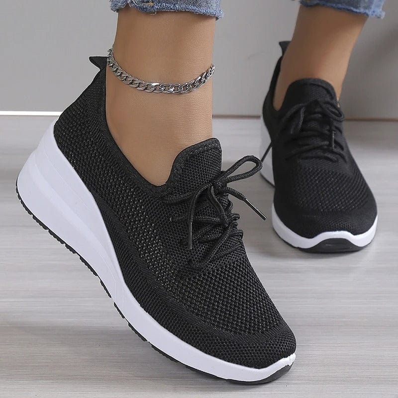 Orthopädische bequeme Schuhe mit Fußgewölbeunterstützung für Frauen - Alessa