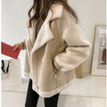 Winterjacke Aus Wildleder