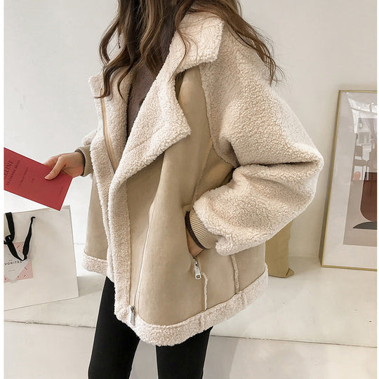 Winterjacke Aus Wildleder