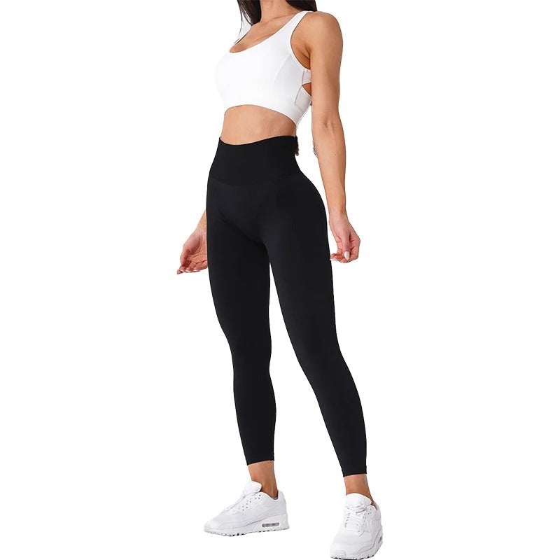 Damen Sportliche Leggings mit Nahtlos & Bequem