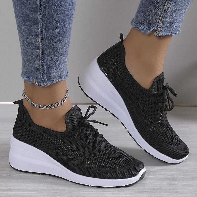 Orthopädische bequeme Schuhe mit Fußgewölbeunterstützung für Frauen - Alessa