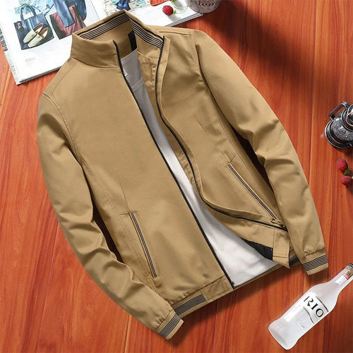 Übergangsjacke für Herren Stilvoll und Funktional