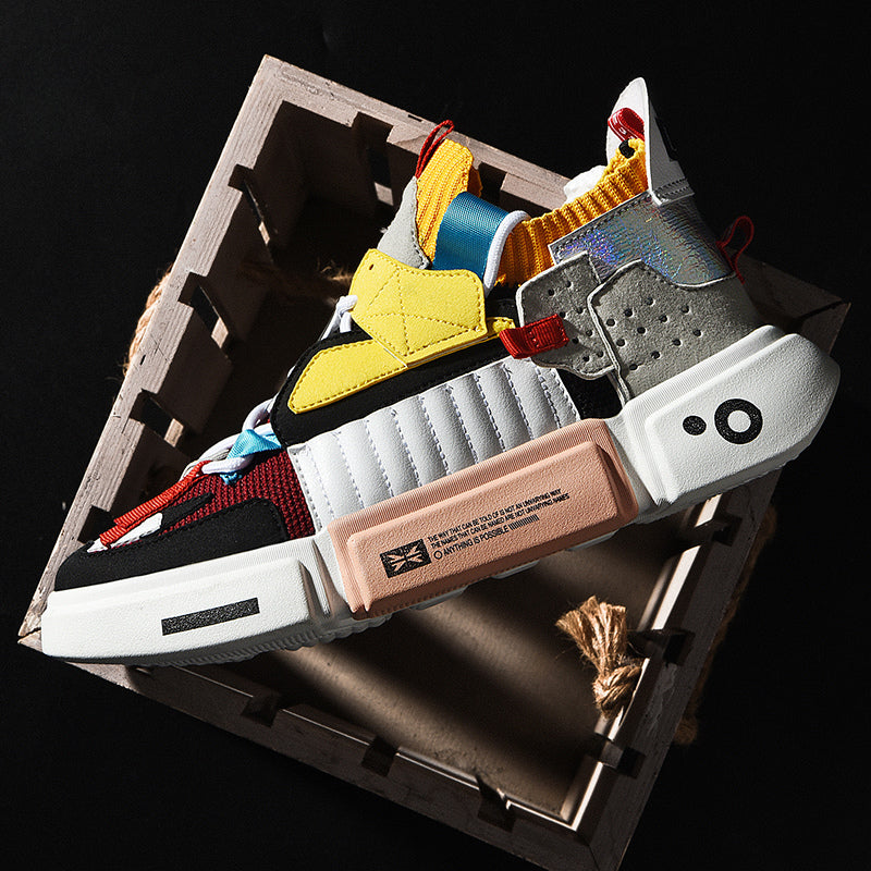 Skater Sneaker Streetwear Stil mit Komfort