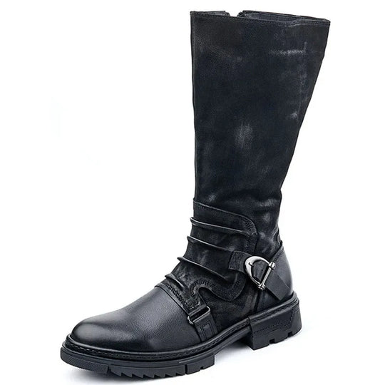 Schicke Winter Hochstiefel für Männer
