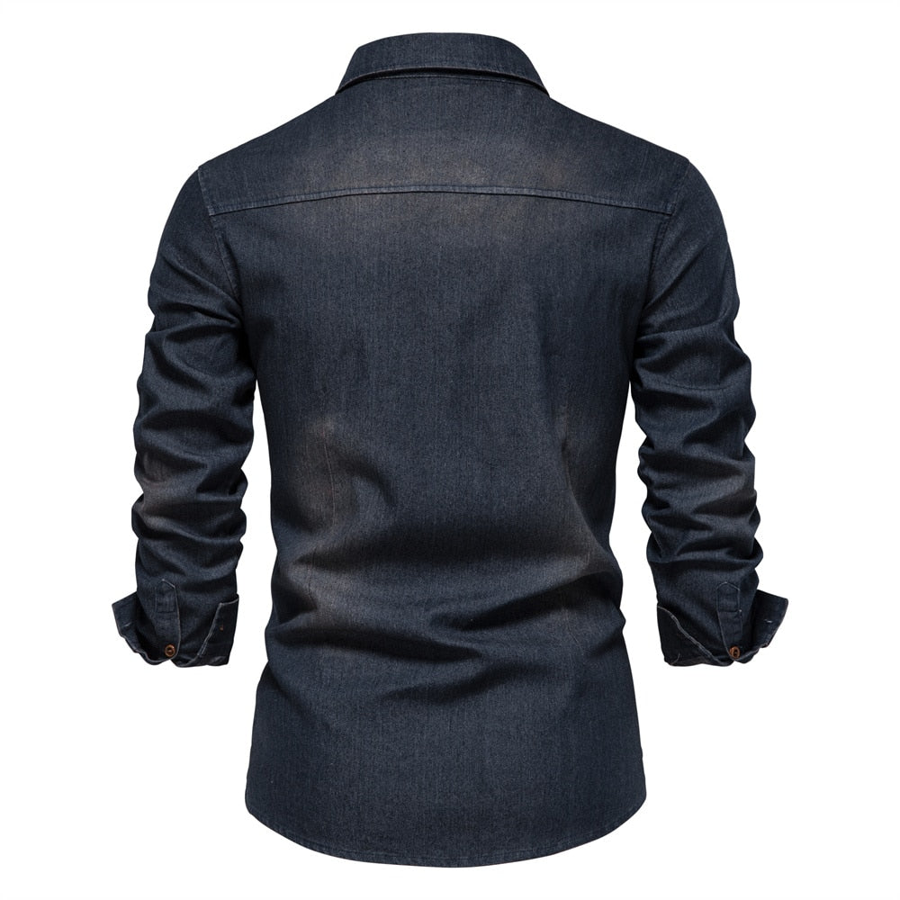 Denim Hemd