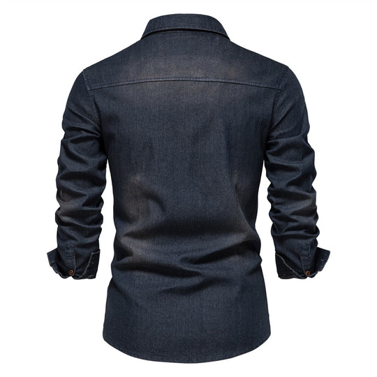 Denim Hemd