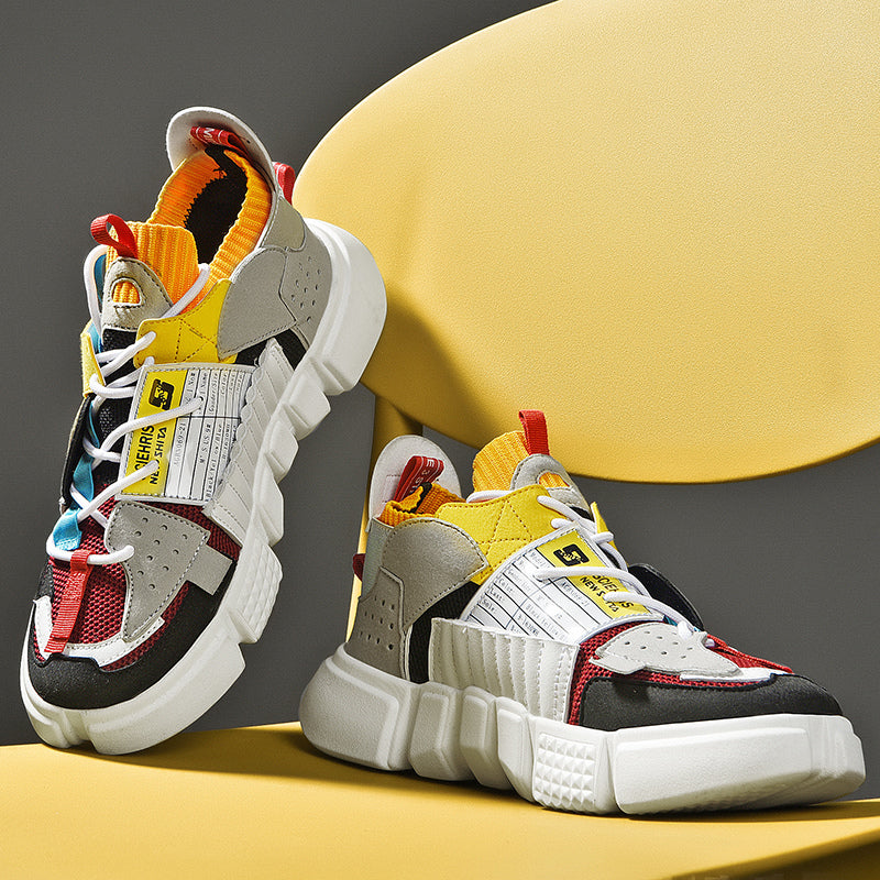 Skater Sneaker Streetwear Stil mit Komfort