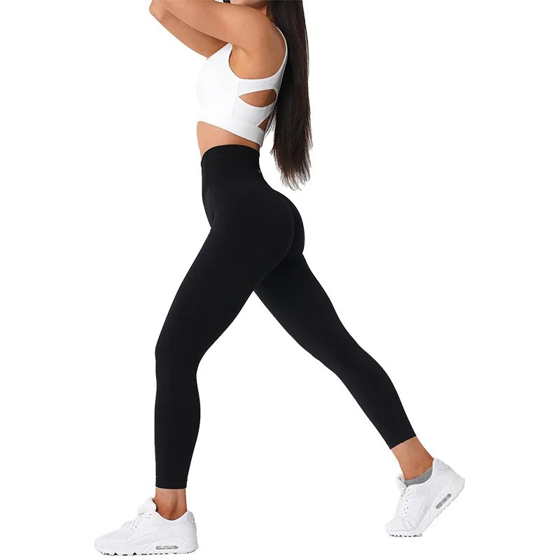 Damen Sportliche Leggings mit Nahtlos & Bequem