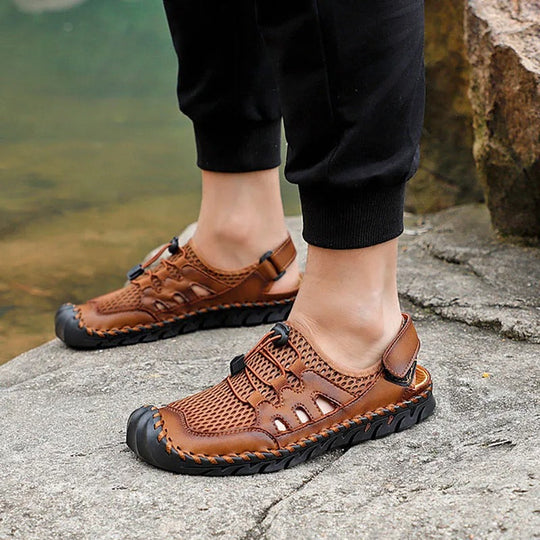 Herren Freizeit Mesh Sandalen Shopnory