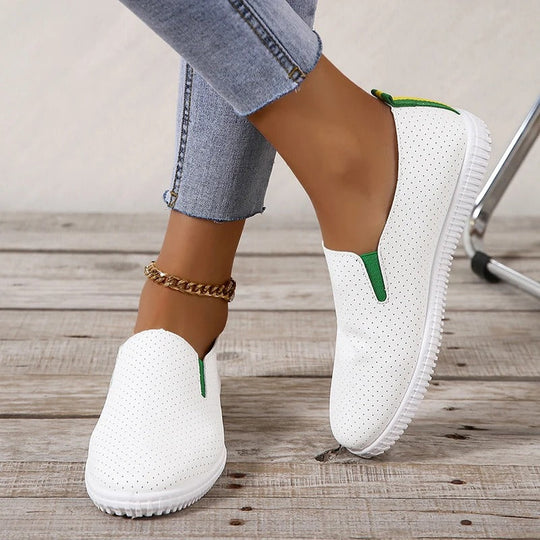 flache Damenschuhe