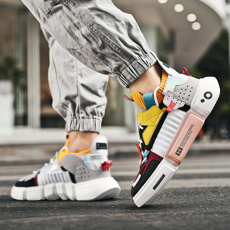Skater Sneaker Streetwear Stil mit Komfort