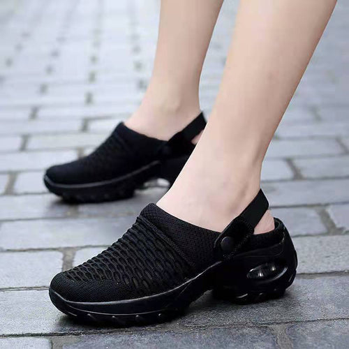 Diabetiker Gehen Orthopädische Luftkissen-Schuhe Zum Hineinschlüpfen