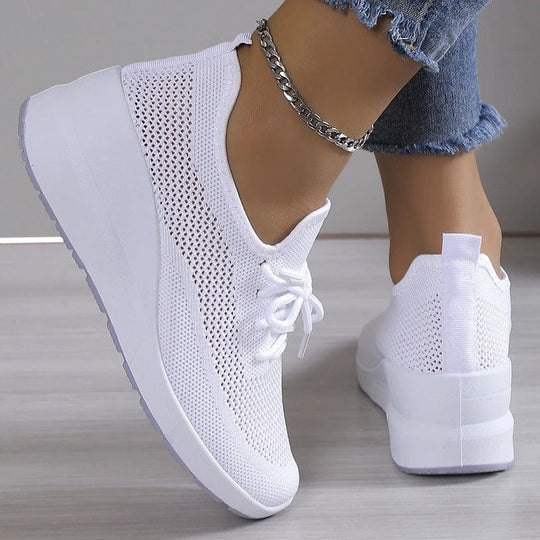 Orthopädische bequeme Schuhe mit Fußgewölbeunterstützung für Frauen - Alessa
