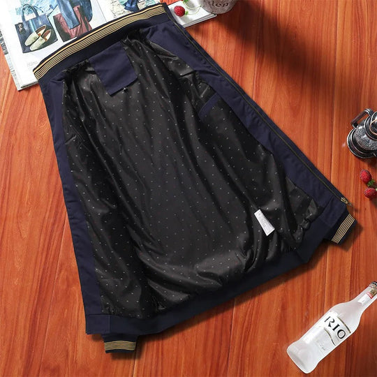 Übergangsjacke für Herren Stilvoll und Funktional
