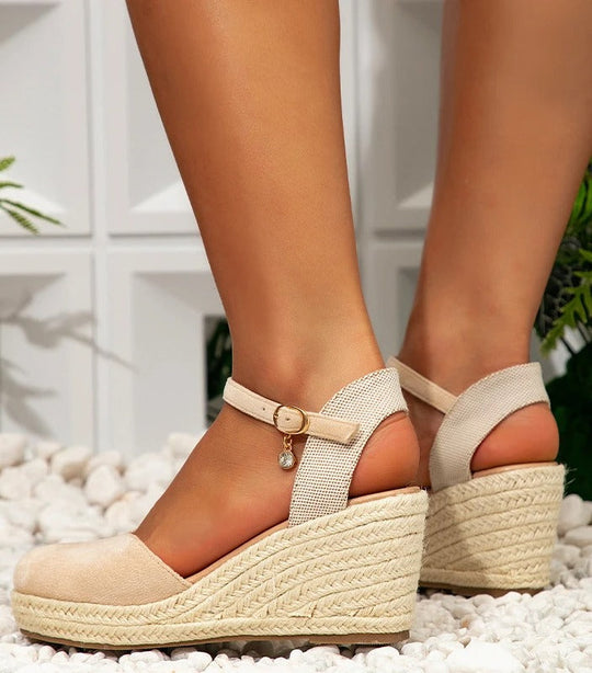 Urban Elegance Slingback Sandals