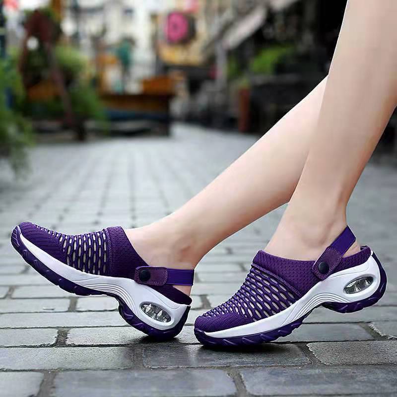 Diabetiker Gehen Orthopädische Luftkissen-Schuhe Zum Hineinschlüpfen