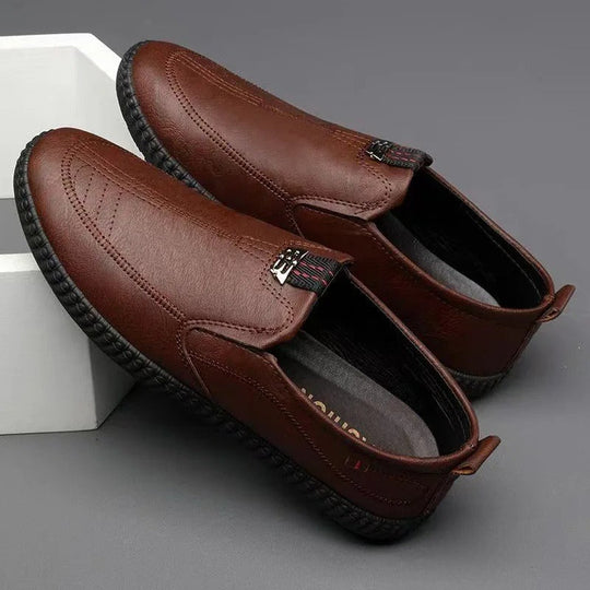Herren Business Lederschuhe
