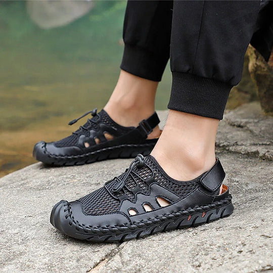 Herren Freizeit Mesh Sandalen Shopnory