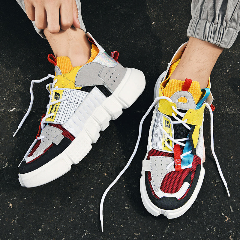 Skater Sneaker Streetwear Stil mit Komfort