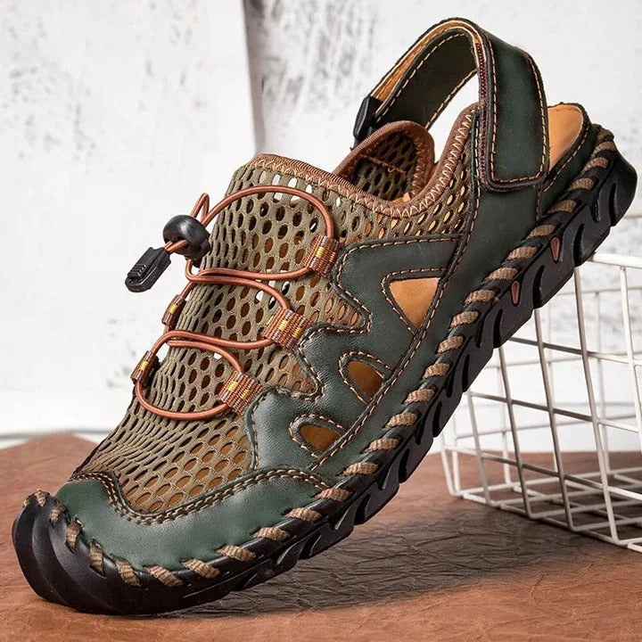 Herren Freizeit Mesh Sandalen Shopnory
