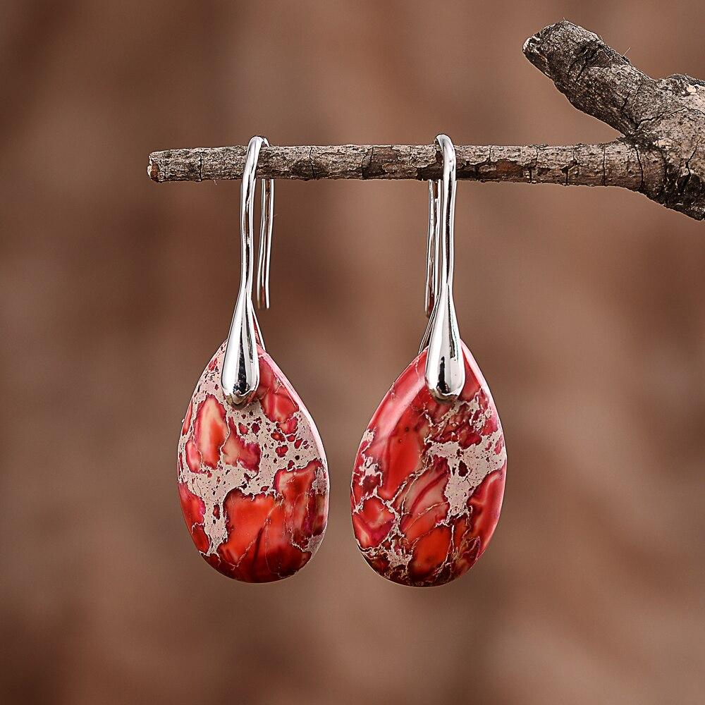 Jaspis Traum Ohrringe – Nyssa | Shop Nory