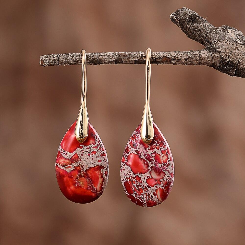 Jaspis Traum Ohrringe – Nyssa | Shop Nory