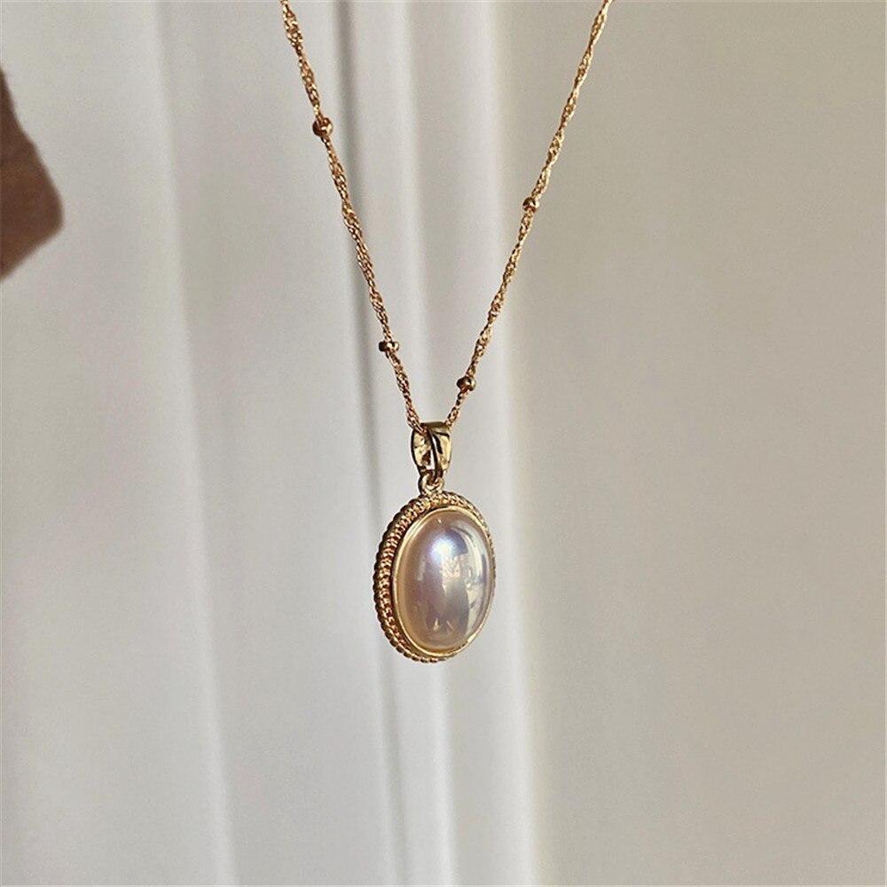 Vintage Goldene Perlenkette | Shop Nory