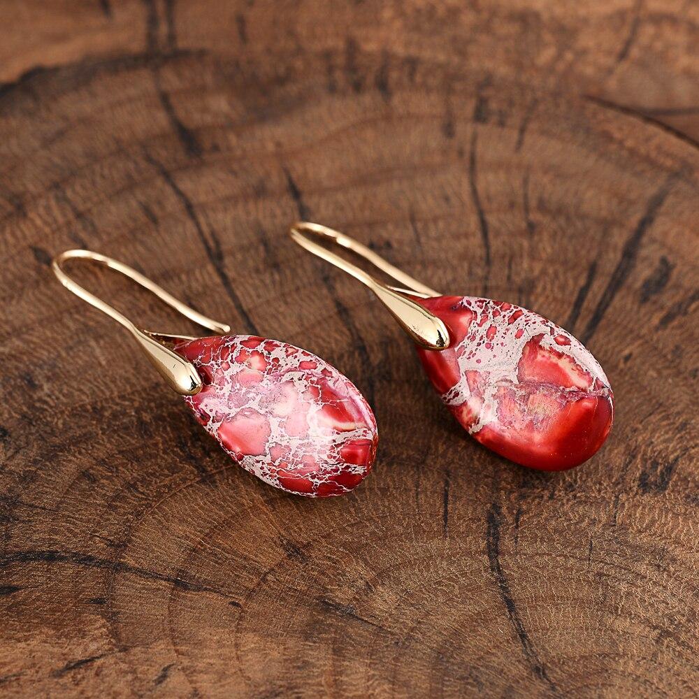 Jaspis Traum Ohrringe – Nyssa | Shop Nory