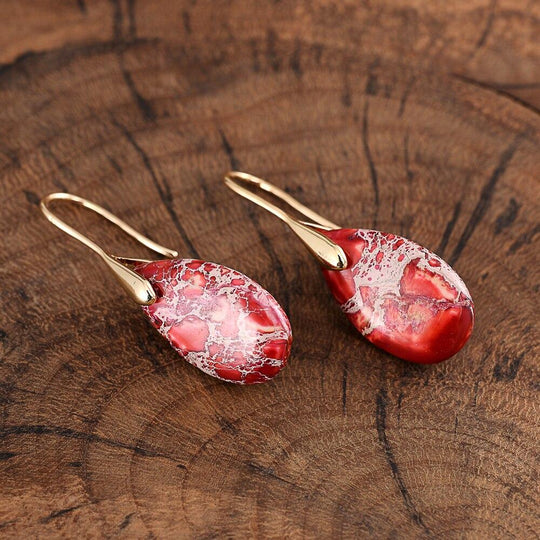 Jaspis Traum Ohrringe – Nyssa | Shop Nory
