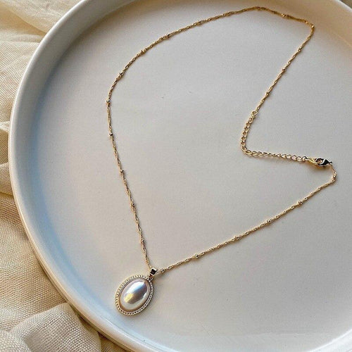 Vintage Goldene Perlenkette | Shop Nory