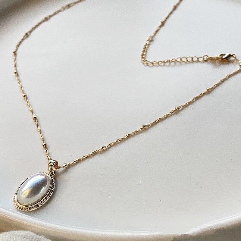 Vintage Goldene Perlenkette | Shop Nory