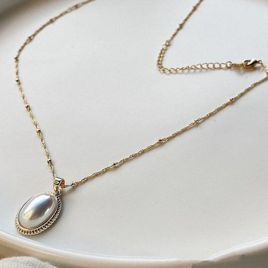Vintage Goldene Perlenkette | Shop Nory