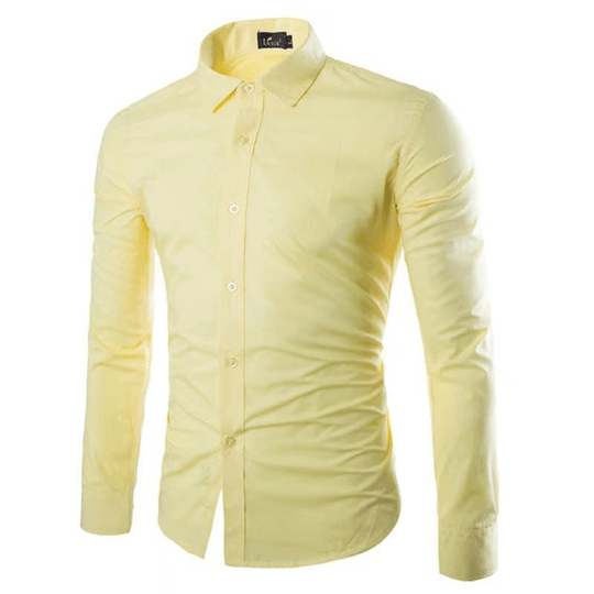 Shopnory | Bügelfreies Hemd Herren Bluse
