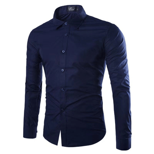 Shopnory | Bügelfreies Hemd Herren Bluse