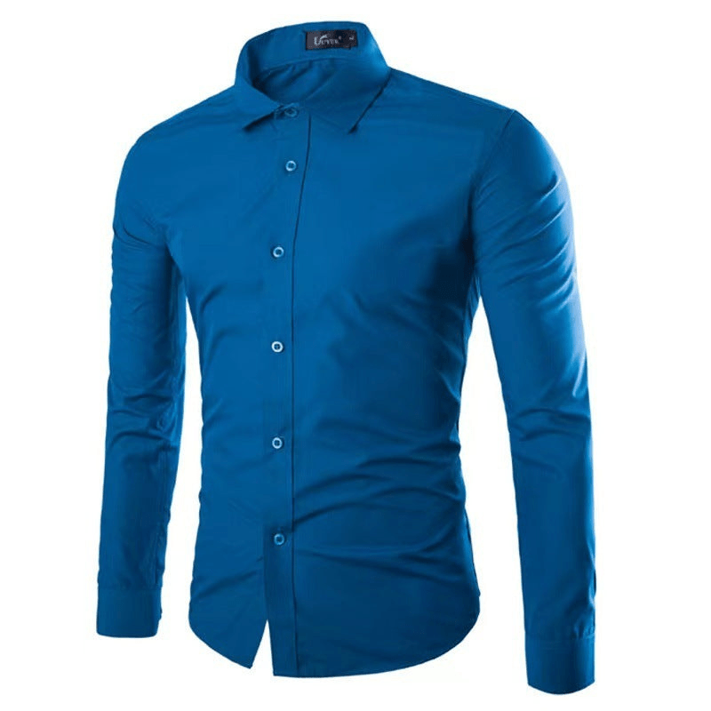 Shopnory | Bügelfreies Hemd Herren Bluse