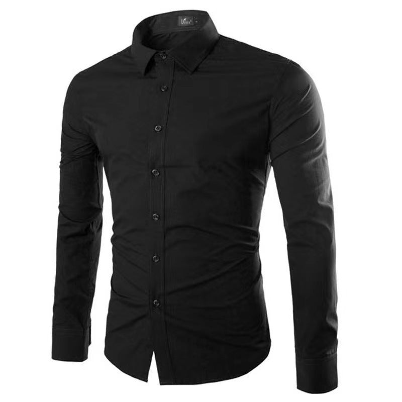 Shopnory | Bügelfreies Hemd Herren Bluse