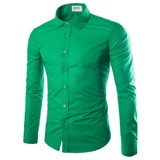 Shopnory | Bügelfreies Hemd Herren Bluse