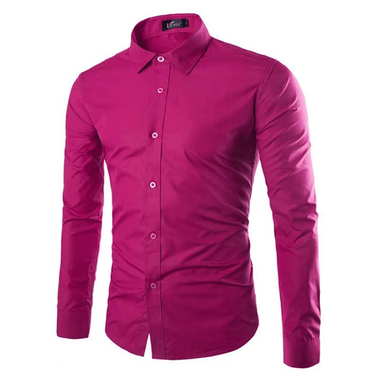 Shopnory | Bügelfreies Hemd Herren Bluse