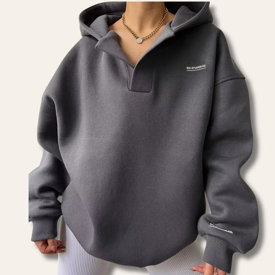 Damen Oversized Hoodie