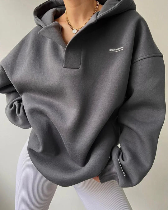 Damen Oversized Hoodie