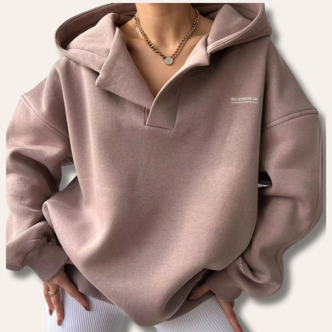 Damen Oversized Hoodie