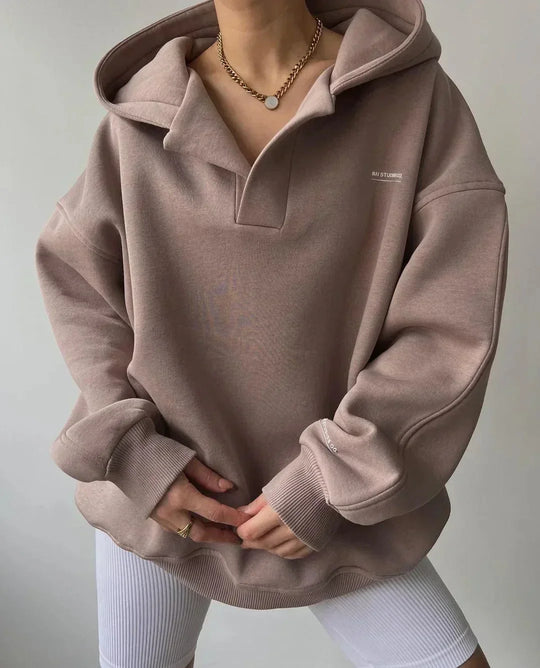 Damen Oversized Hoodie
