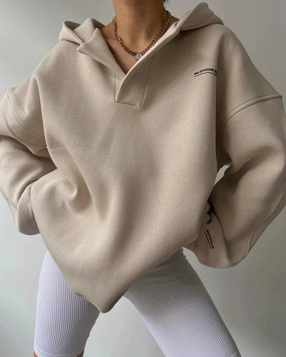 Damen Oversized Hoodie
