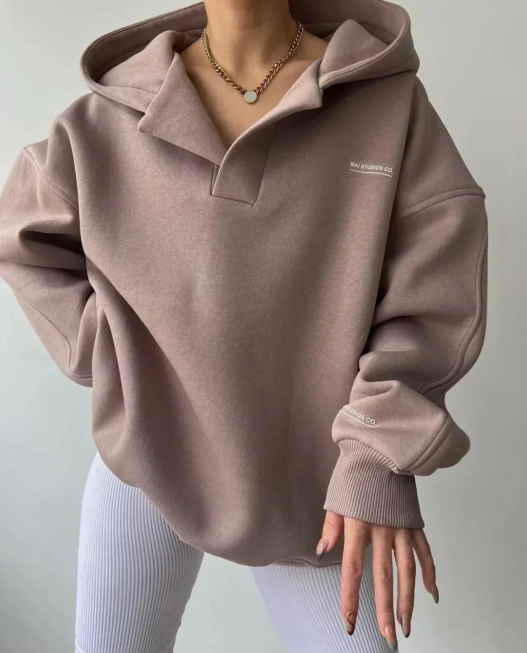 Damen Oversized Hoodie