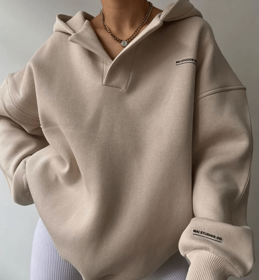 Damen Oversized Hoodie