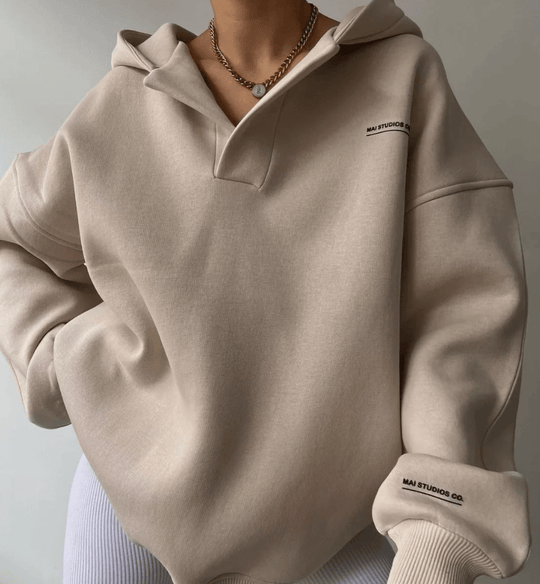 Damen Oversized Hoodie