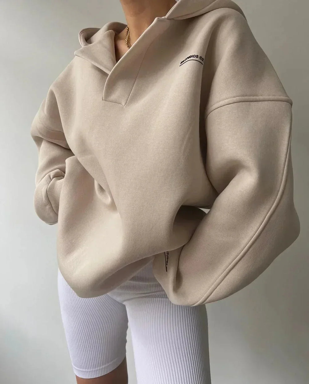 Damen Oversized Hoodie