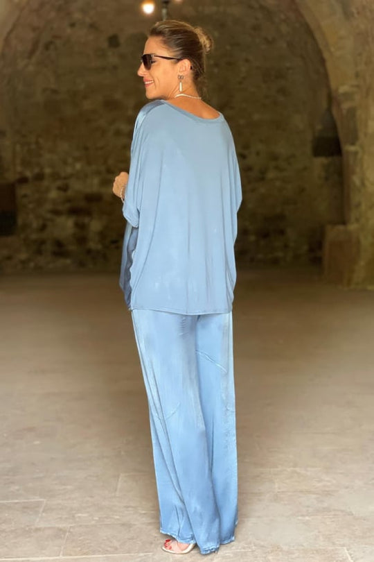 Shopnory | V-Ausschnitt 2 Teiliges Satz