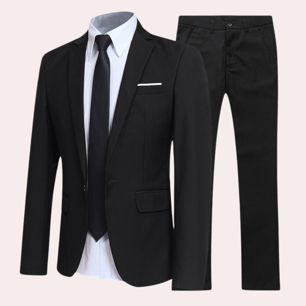Shopnory | Elegantes Herrenanzug Komfortabel